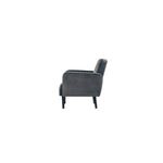 Paperflow Sofa easyChair LISBOA 124 x 83 x 81,5 cm (B x H x T) Samt (100 % Polyester)