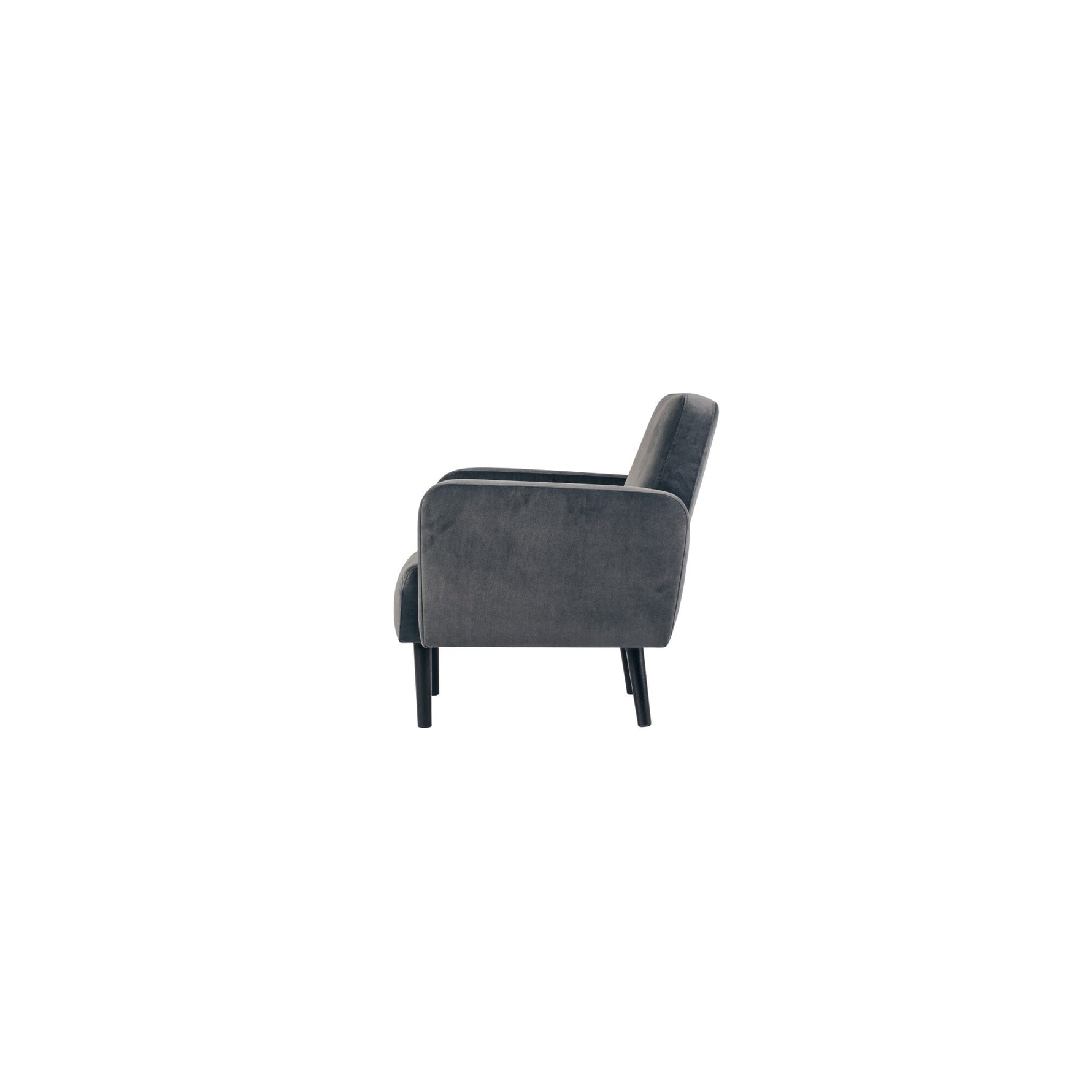 Paperflow Sofa easyChair LISBOA 124 x 83 x 81,5 cm (B x H x T) Samt (100 % Polyester)