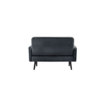 Paperflow Sofa easyChair LISBOA 124 x 83 x 81,5 cm (B x H x T) Samt (100 % Polyester)
