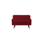 Paperflow Sofa easyChair LISBOA 124 x 83 x 81,5 cm (B x H x T) Samt (100 % Polyester) – Produktbild 5