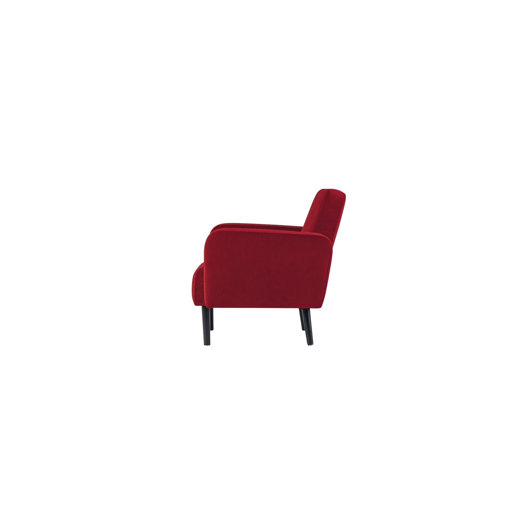 Paperflow Sofa easyChair LISBOA 124 x 83 x 81,5 cm (B x H x T) Samt (100 % Polyester) – Produktbild 6