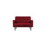 Paperflow Sofa easyChair LISBOA 124 x 83 x 81,5 cm (B x H x T) Samt (100 % Polyester) – Produktbild 7