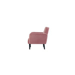 Paperflow Sofa easyChair LISBOA 124 x 83 x 81,5 cm (B x H x T) Samt (100 % Polyester) – Produktbild 9