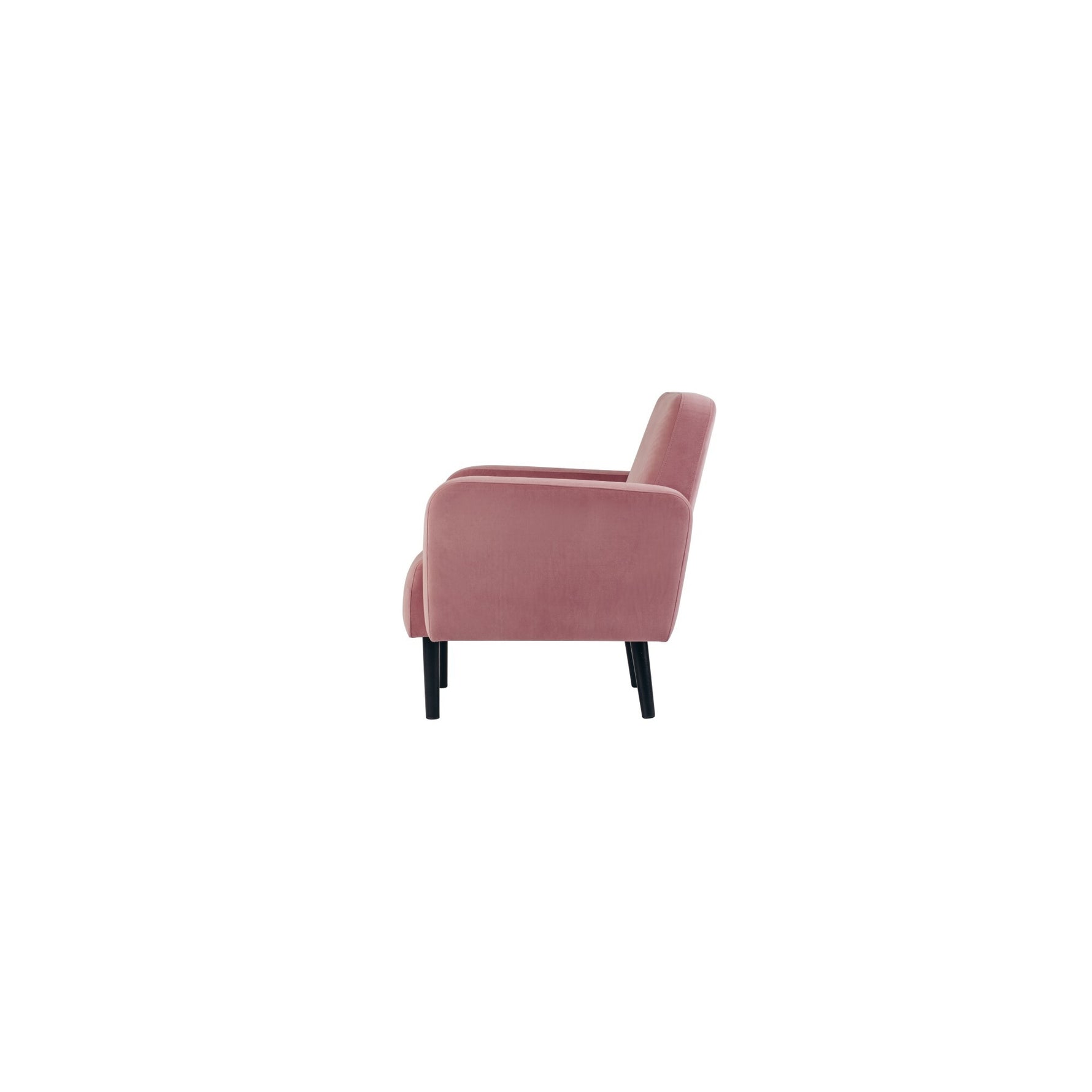 Paperflow Sofa easyChair LISBOA 124 x 83 x 81,5 cm (B x H x T) Samt (100 % Polyester) – Produktbild 9