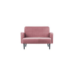 Paperflow Sofa easyChair LISBOA 124 x 83 x 81,5 cm (B x H x T) Samt (100 % Polyester) – Produktbild 10