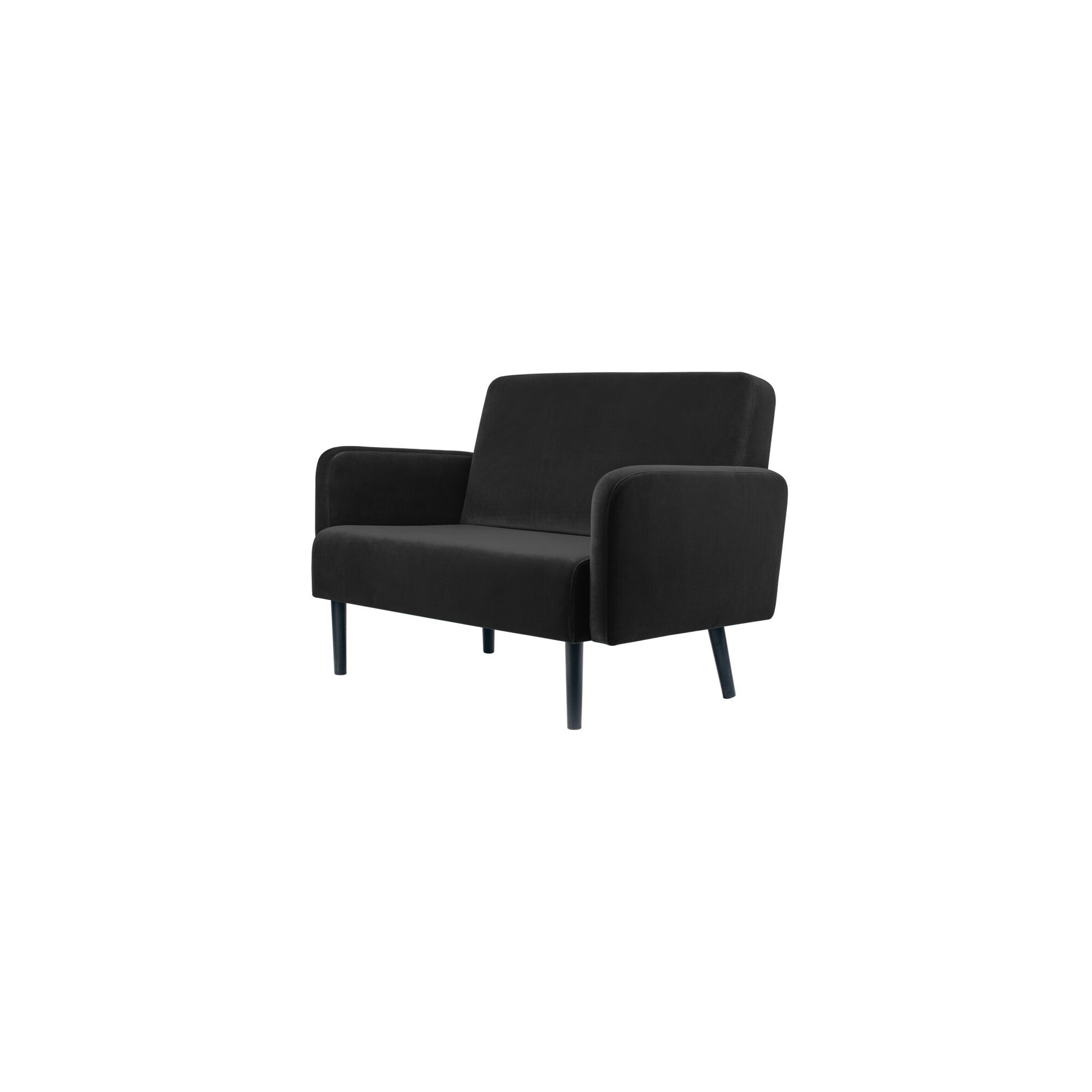 Paperflow Sofa easyChair LISBOA 124 x 83 x 81,5 cm (B x H x T) Samt (100 % Polyester)