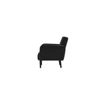 Paperflow Sofa easyChair LISBOA 124 x 83 x 81,5 cm (B x H x T) Samt (100 % Polyester)