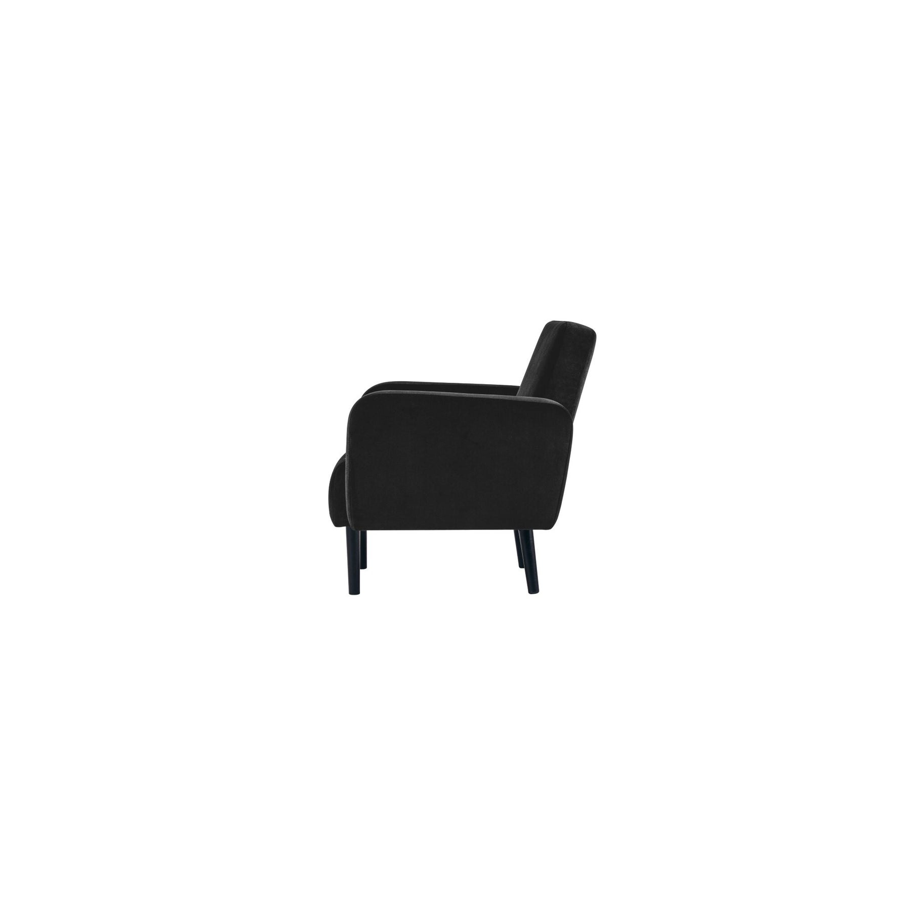 Paperflow Sofa easyChair LISBOA 124 x 83 x 81,5 cm (B x H x T) Samt (100 % Polyester)