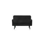 Paperflow Sofa easyChair LISBOA 124 x 83 x 81,5 cm (B x H x T) Samt (100 % Polyester)