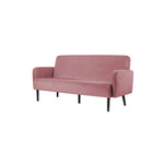 Paperflow Sofa easyChair LISBOA 176 x 83 x 81,5 cm (B x H x T) Samt (100 % Polyester) – Produktbild 5