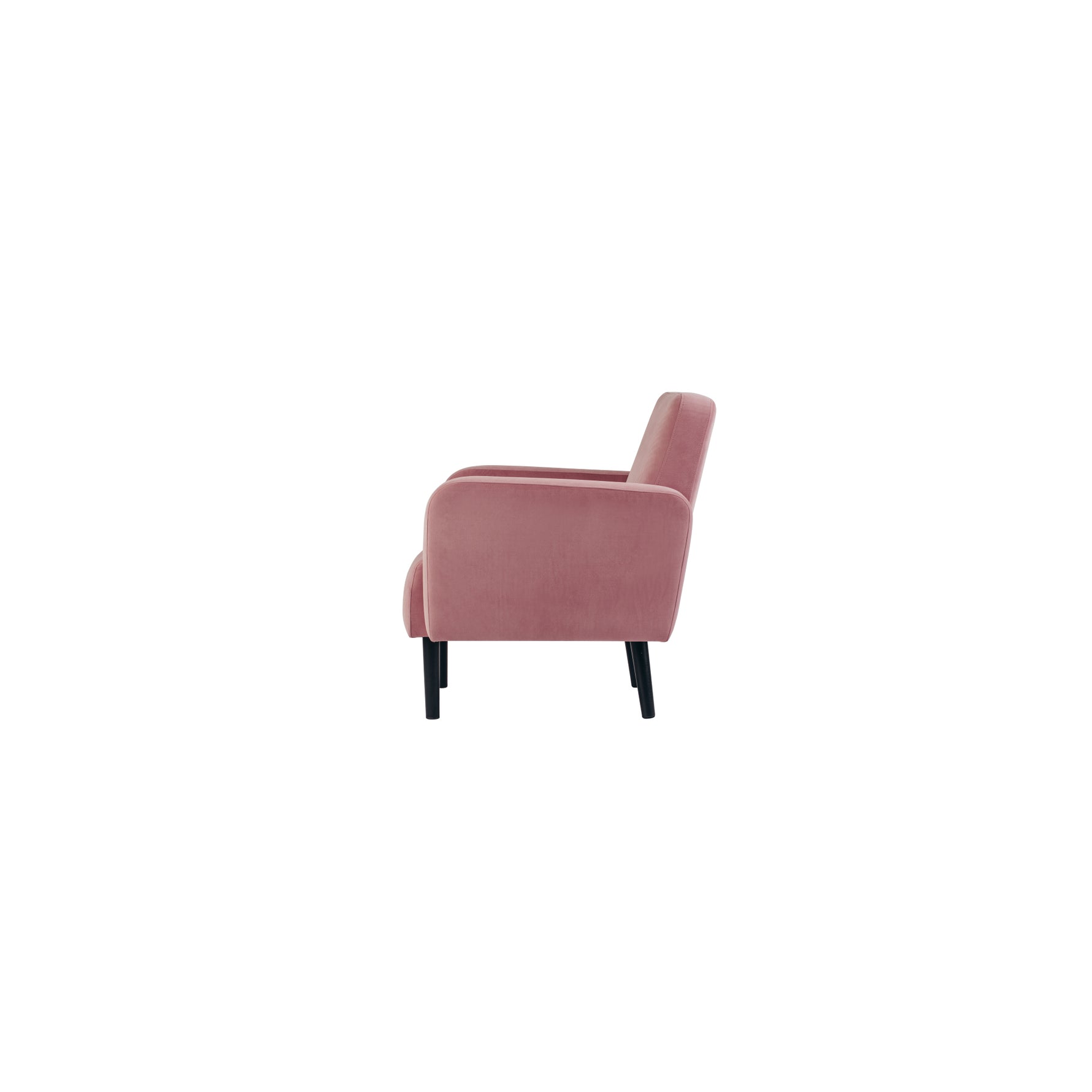 Paperflow Sessel easyChair LISBOA Samt (100 % Polyester) – Produktbild 4