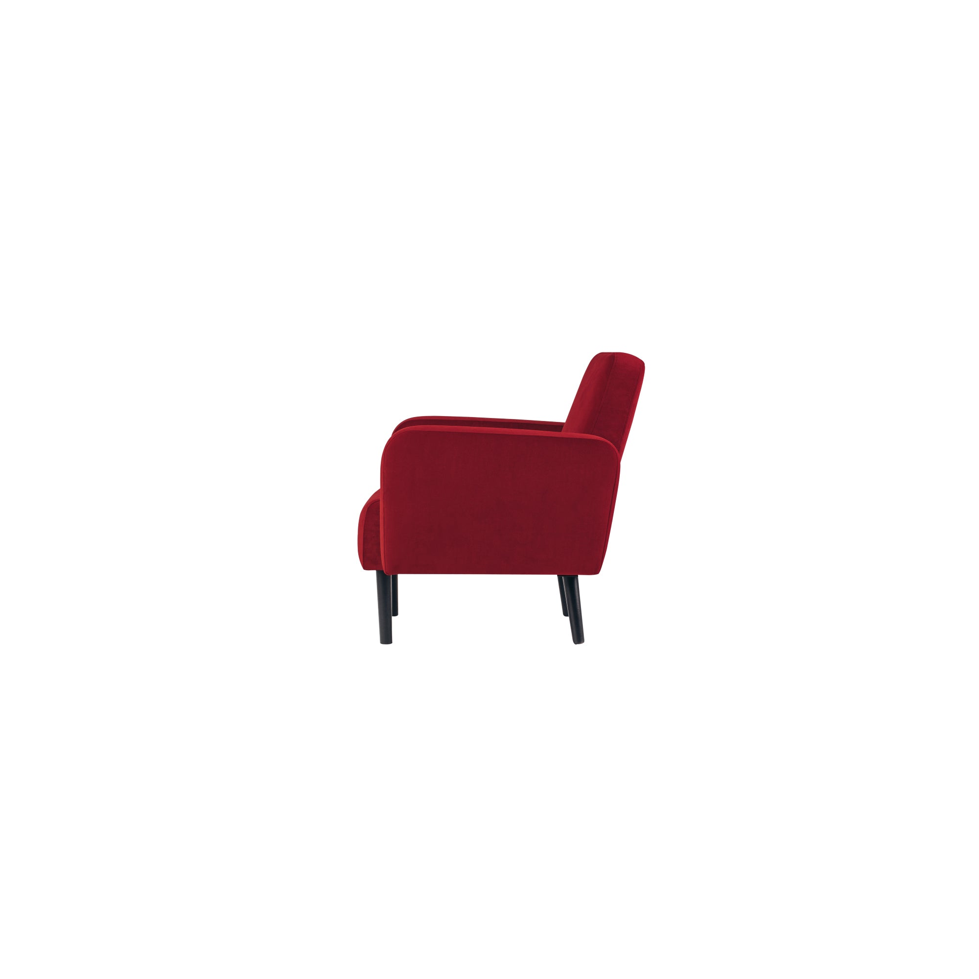 Paperflow Sessel easyChair LISBOA Samt (100 % Polyester)