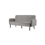 Paperflow Sofa easyChair LISBOA 176 x 83 x 81,5 cm (B x H x T) Samt (100 % Polyester) – Produktbild 17