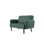 Paperflow Sofa easyChair LISBOA 124 x 83 x 81,5 cm (B x H x T) Stoff (100 % Polyester)