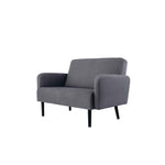 Paperflow Sofa easyChair LISBOA 124 x 83 x 81,5 cm (B x H x T) Stoff (100 % Polyester)