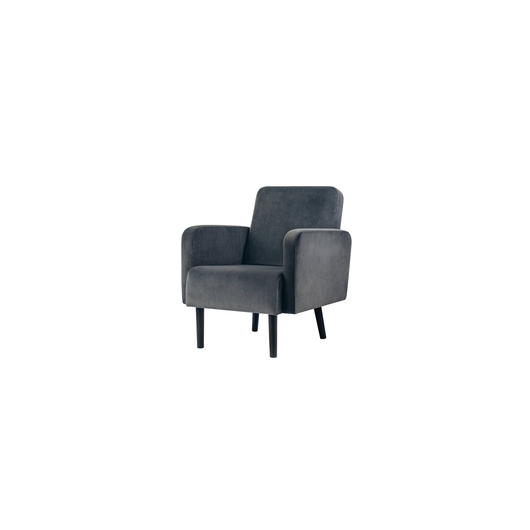 Paperflow Sessel easyChair LISBOA Samt (100 % Polyester)