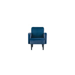 Paperflow Sessel easyChair LISBOA Samt (100 % Polyester) – Produktbild 8