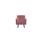 Paperflow Sessel easyChair LISBOA Samt (100 % Polyester) – Produktbild 5