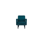 Paperflow Sessel easyChair LISBOA Samt (100 % Polyester) – Produktbild 12
