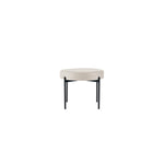 Paperflow Sitzhocker GAIA Kunstleder (79 % PVC, 21 % PES)