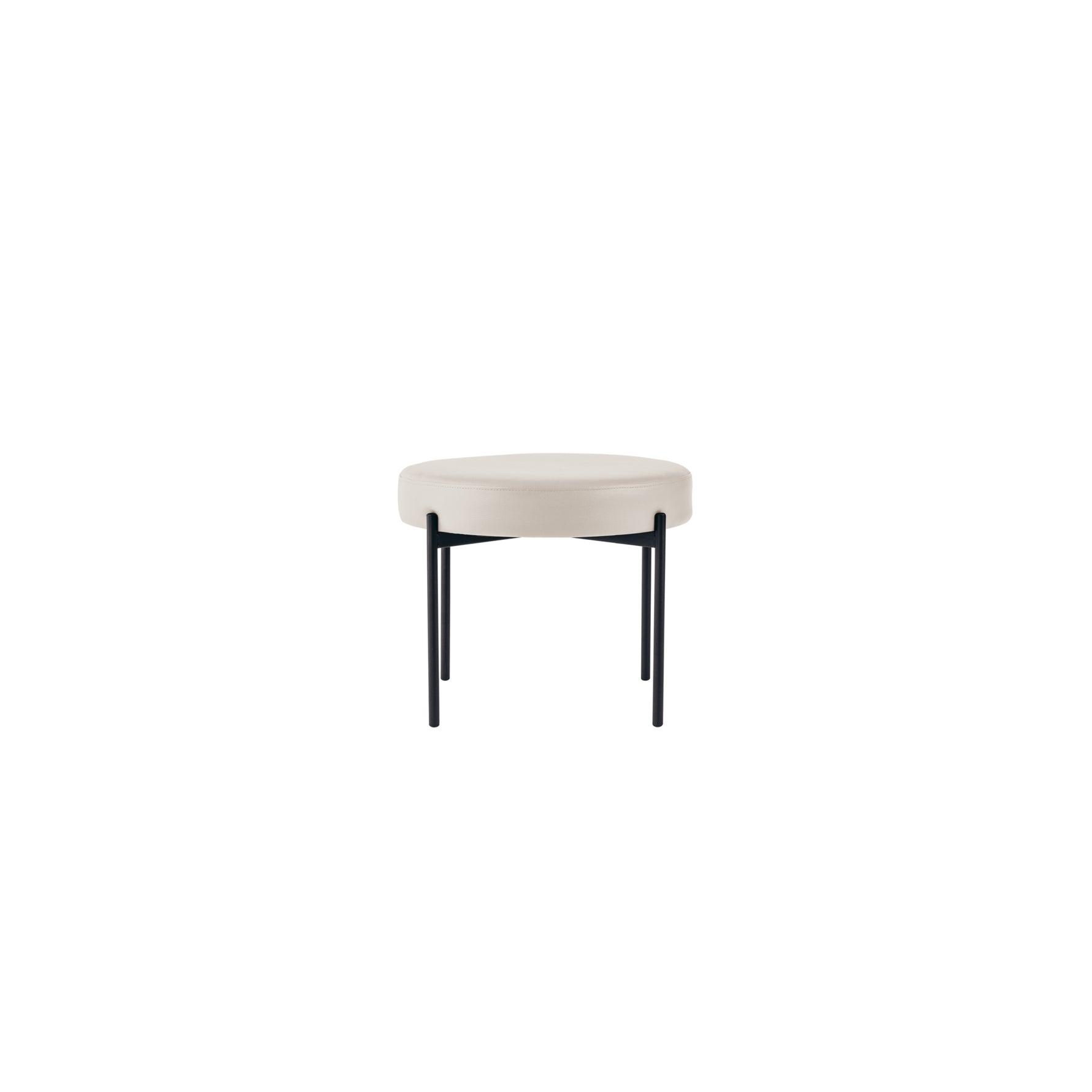 Paperflow Sitzhocker GAIA Kunstleder (79 % PVC, 21 % PES)