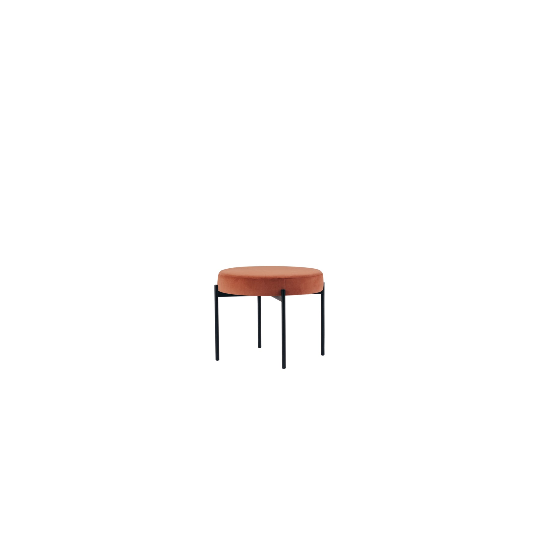 Paperflow Sitzhocker GAIA Samt (100 % Polyester) – Produktbild 5