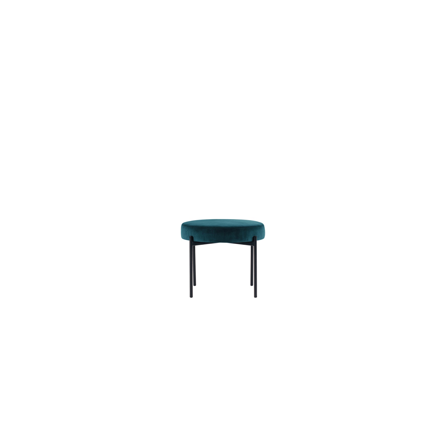 Paperflow Sitzhocker GAIA Samt (100 % Polyester) – Produktbild 4