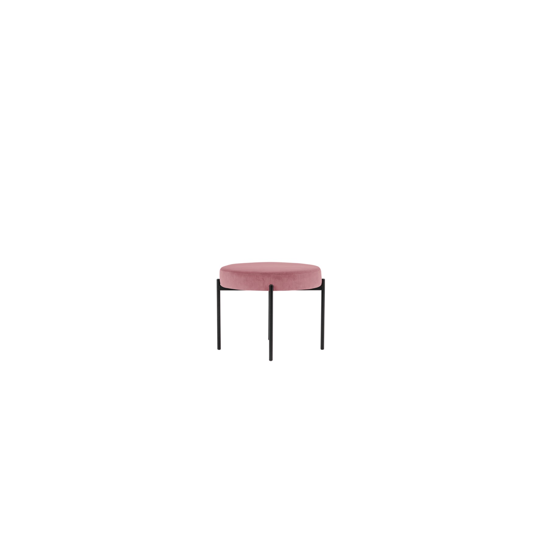 Paperflow Sitzhocker GAIA Samt (100 % Polyester) – Produktbild 2