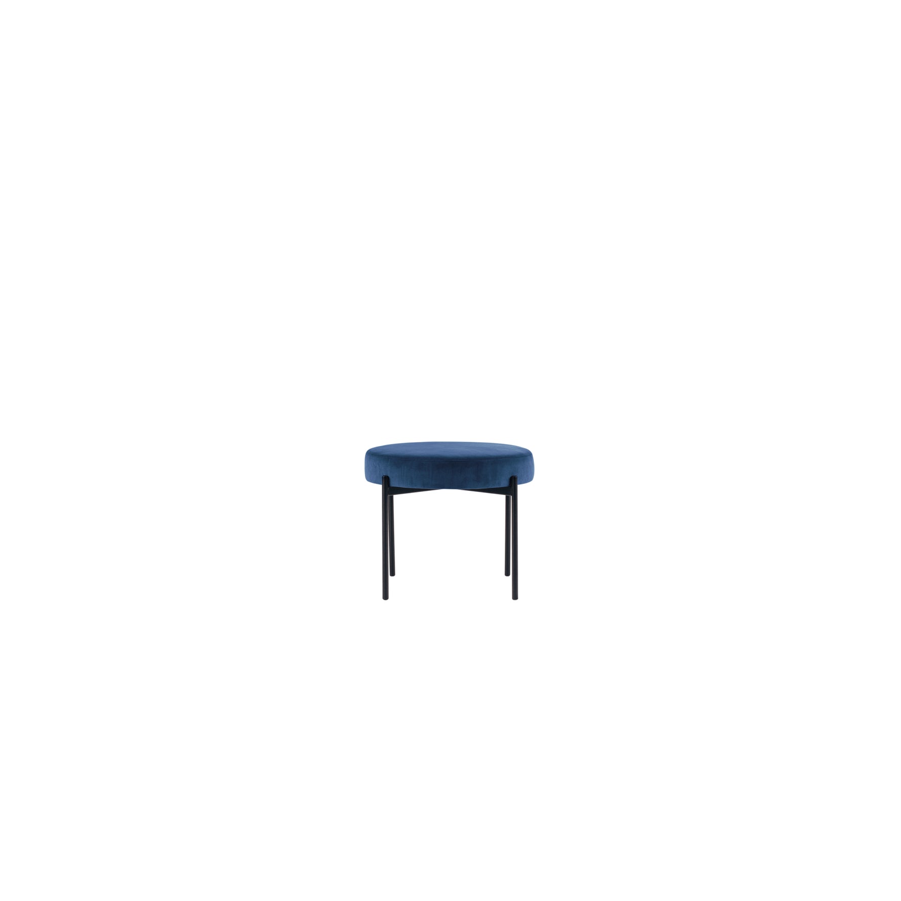 Paperflow Sitzhocker GAIA Samt (100 % Polyester) – Produktbild 3
