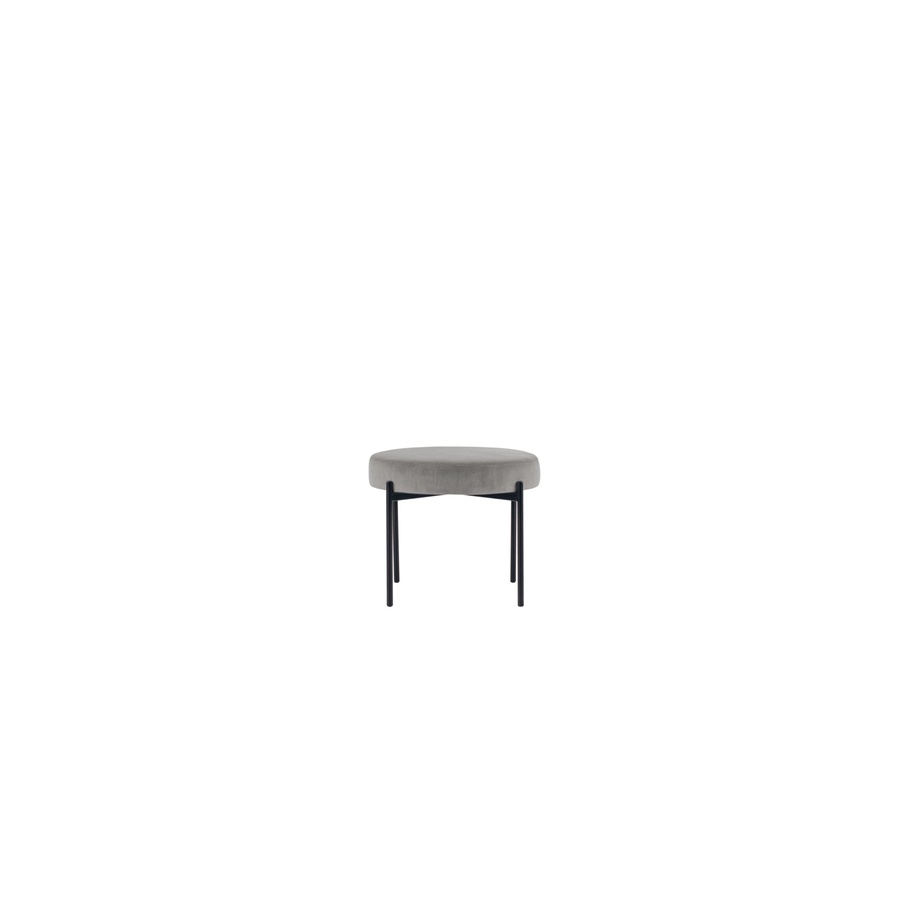 Paperflow Sitzhocker GAIA Samt (100 % Polyester) – Produktbild 6