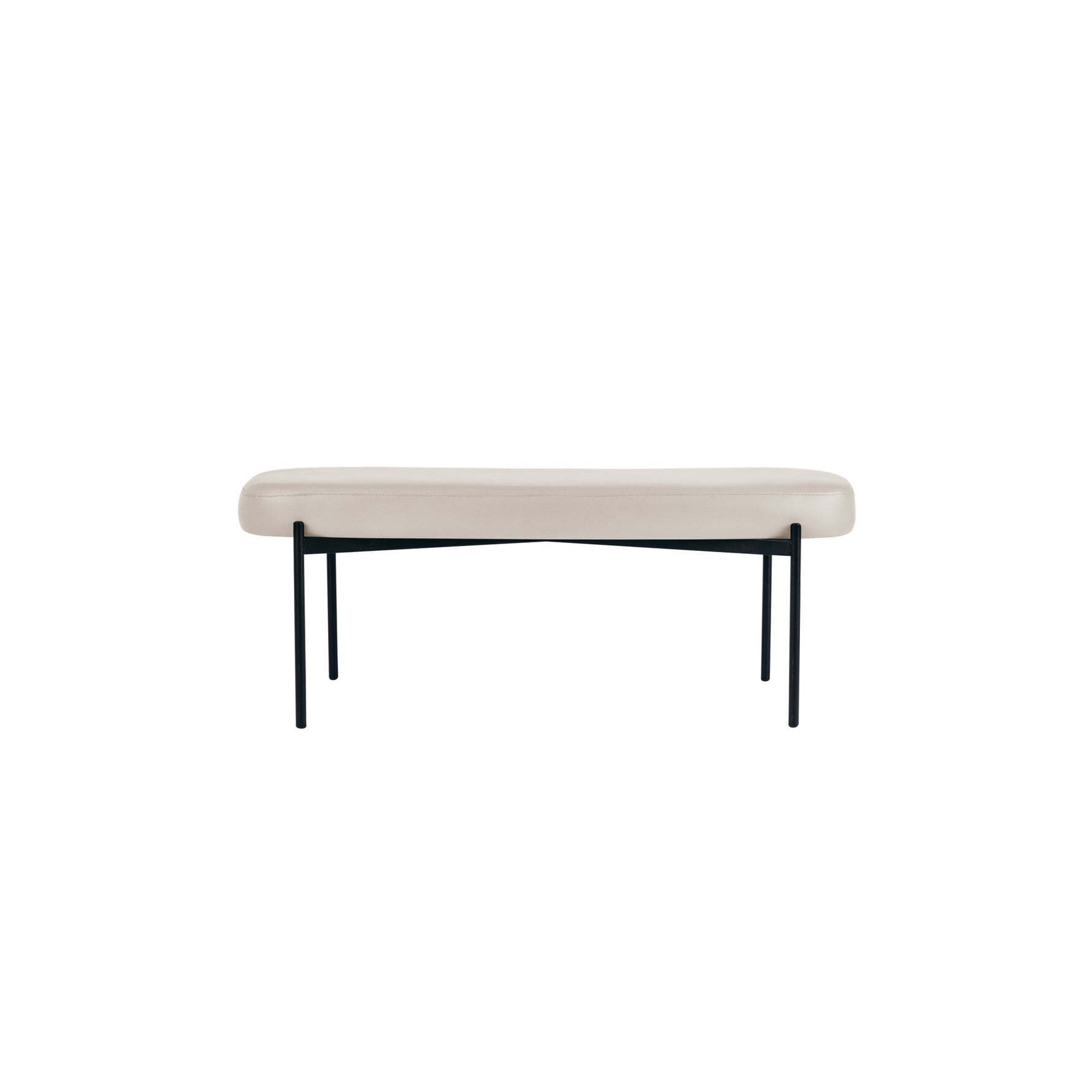 Paperflow Sitzbank GAIA L Kunstleder (79 % PVC, 21 % PES)