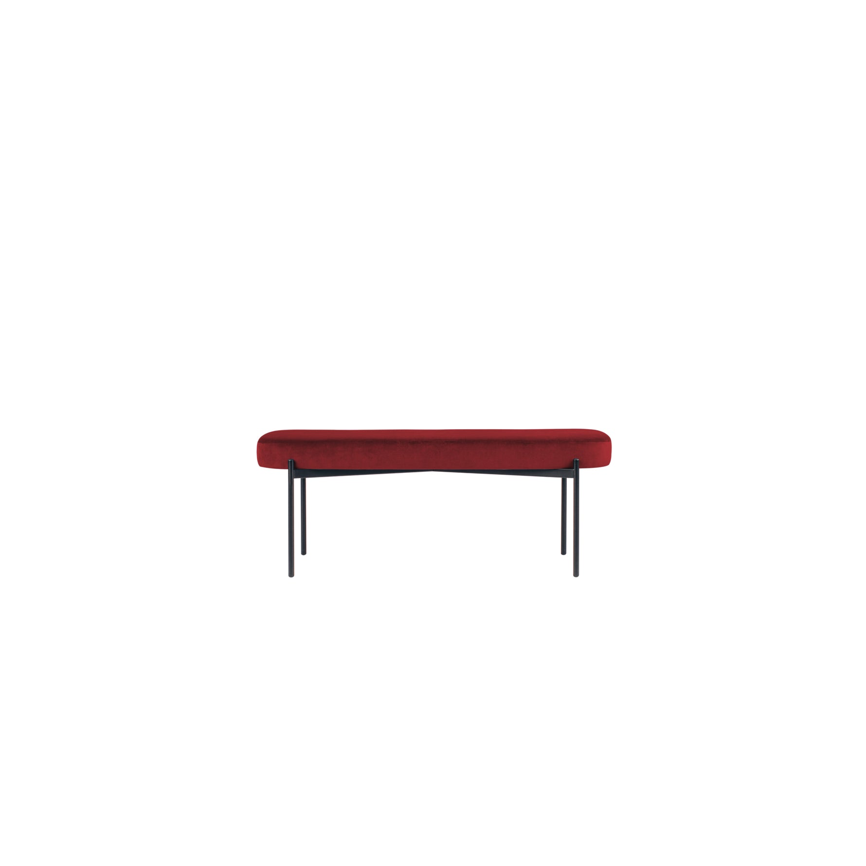 Paperflow Sitzbank GAIA L Samt (100 % Polyester)