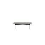 Paperflow Sitzbank GAIA L Samt (100 % Polyester) – Produktbild 6