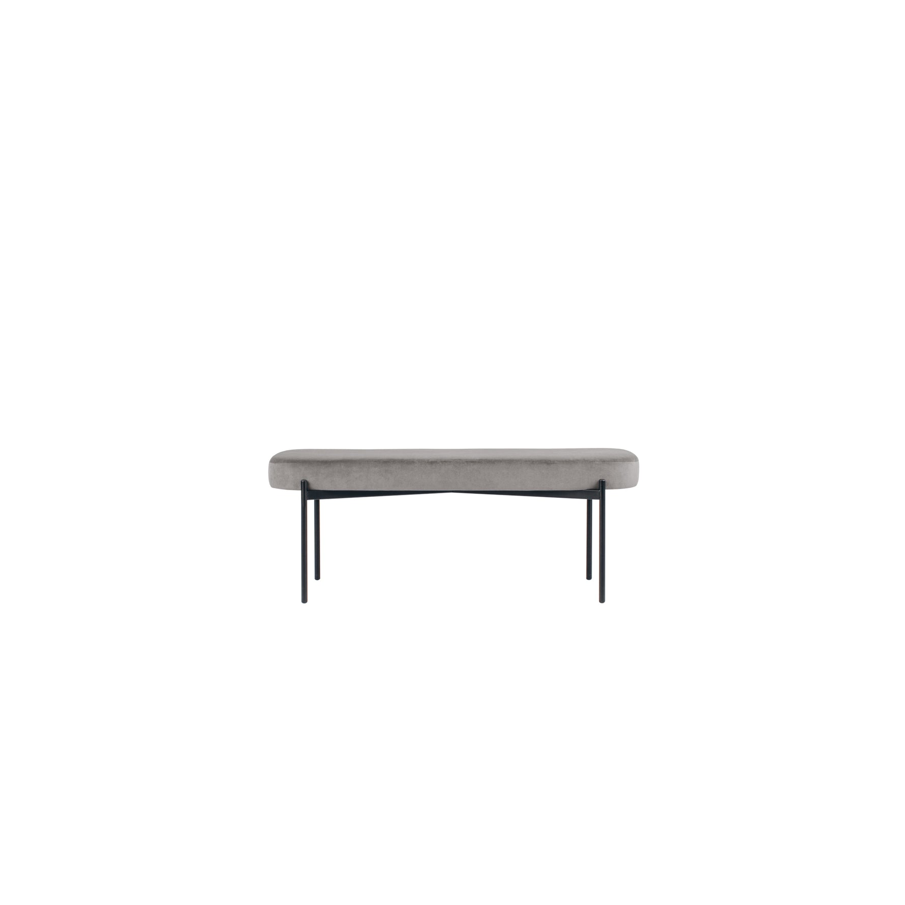 Paperflow Sitzbank GAIA L Samt (100 % Polyester) – Produktbild 6