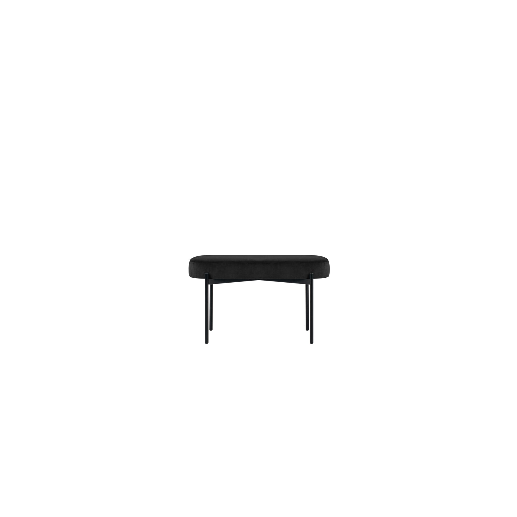 Paperflow Sitzbank GAIA M Samt (100 % Polyester) – Produktbild 6