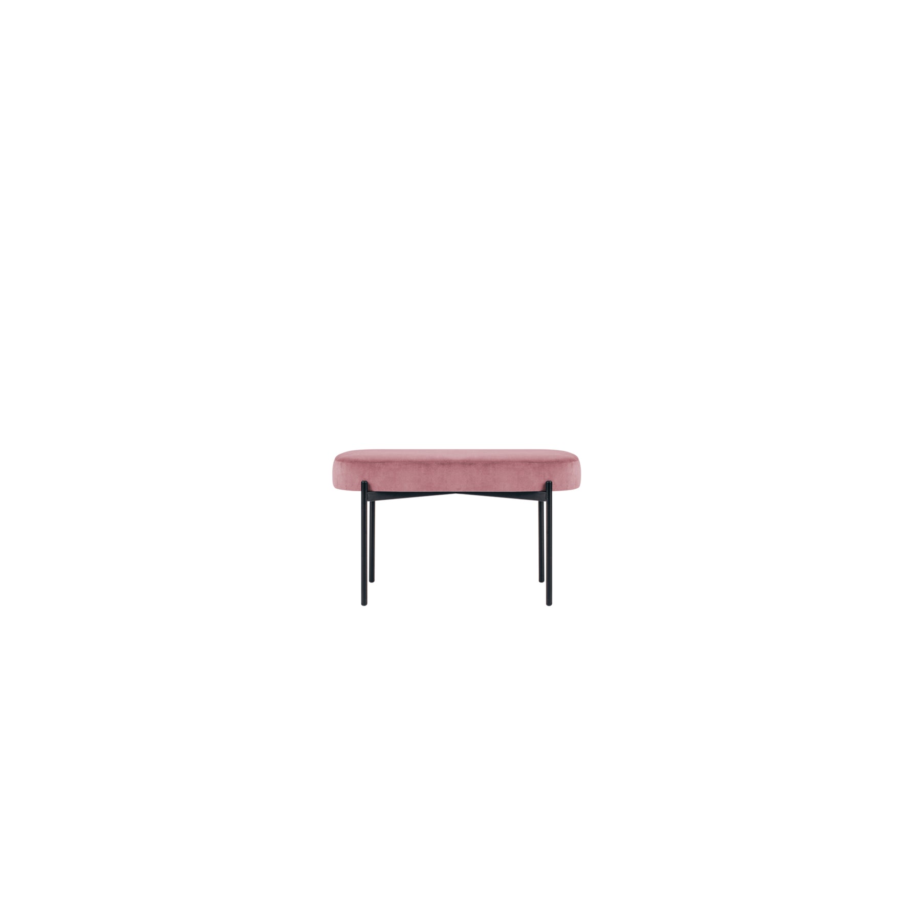 Paperflow Sitzbank GAIA M Samt (100 % Polyester)