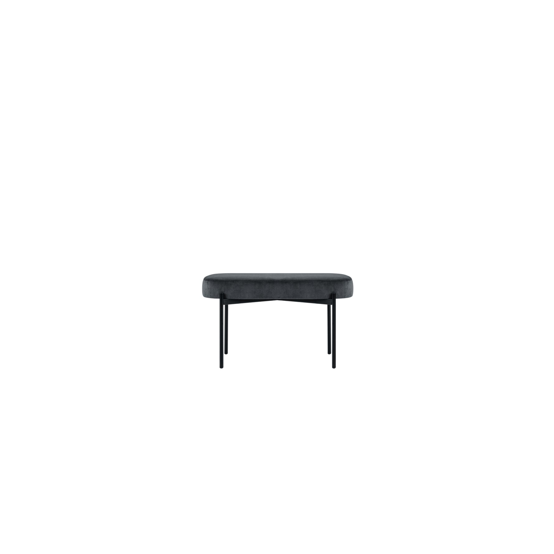 Paperflow Sitzbank GAIA M Samt (100 % Polyester) – Produktbild 7