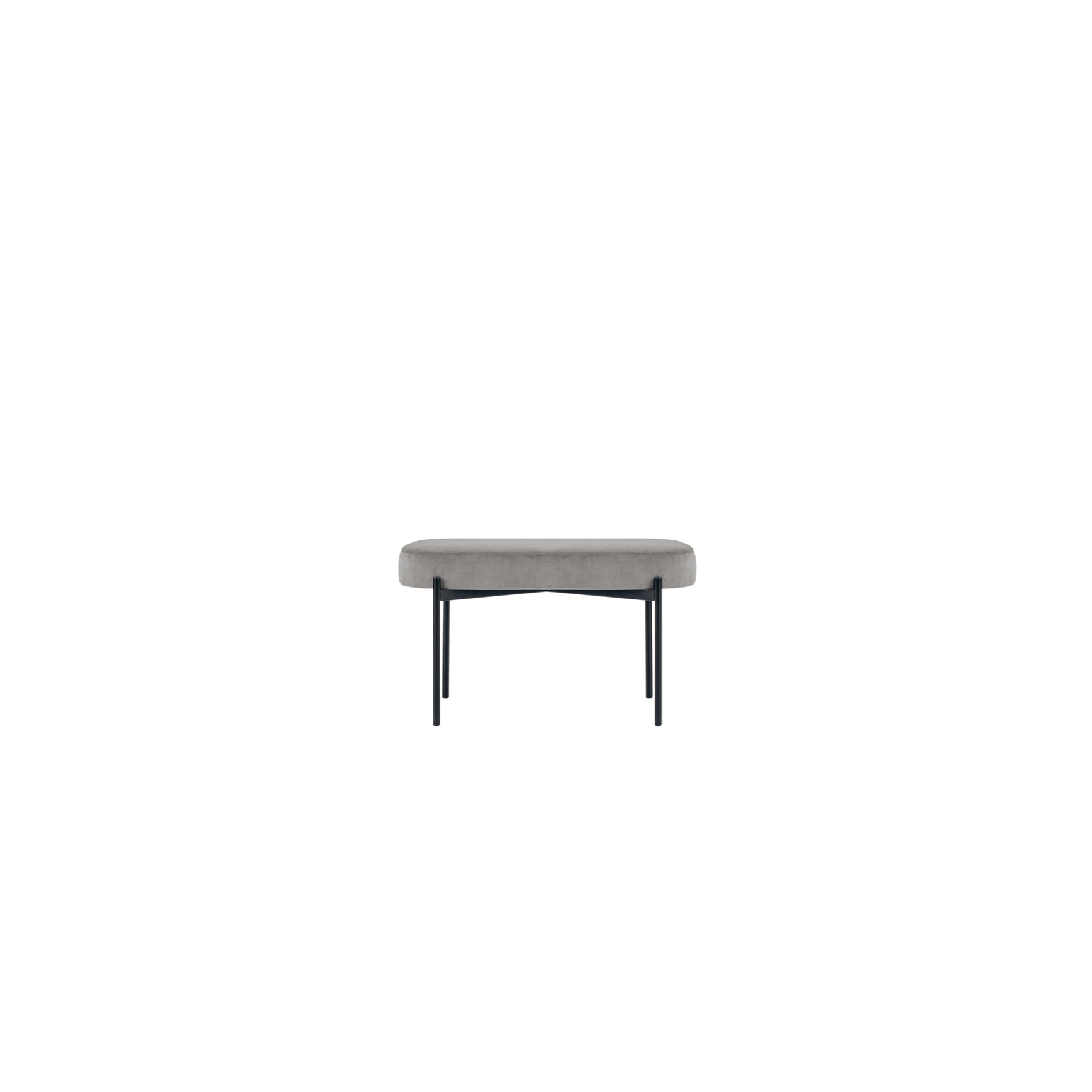 Paperflow Sitzbank GAIA M Samt (100 % Polyester) – Produktbild 5