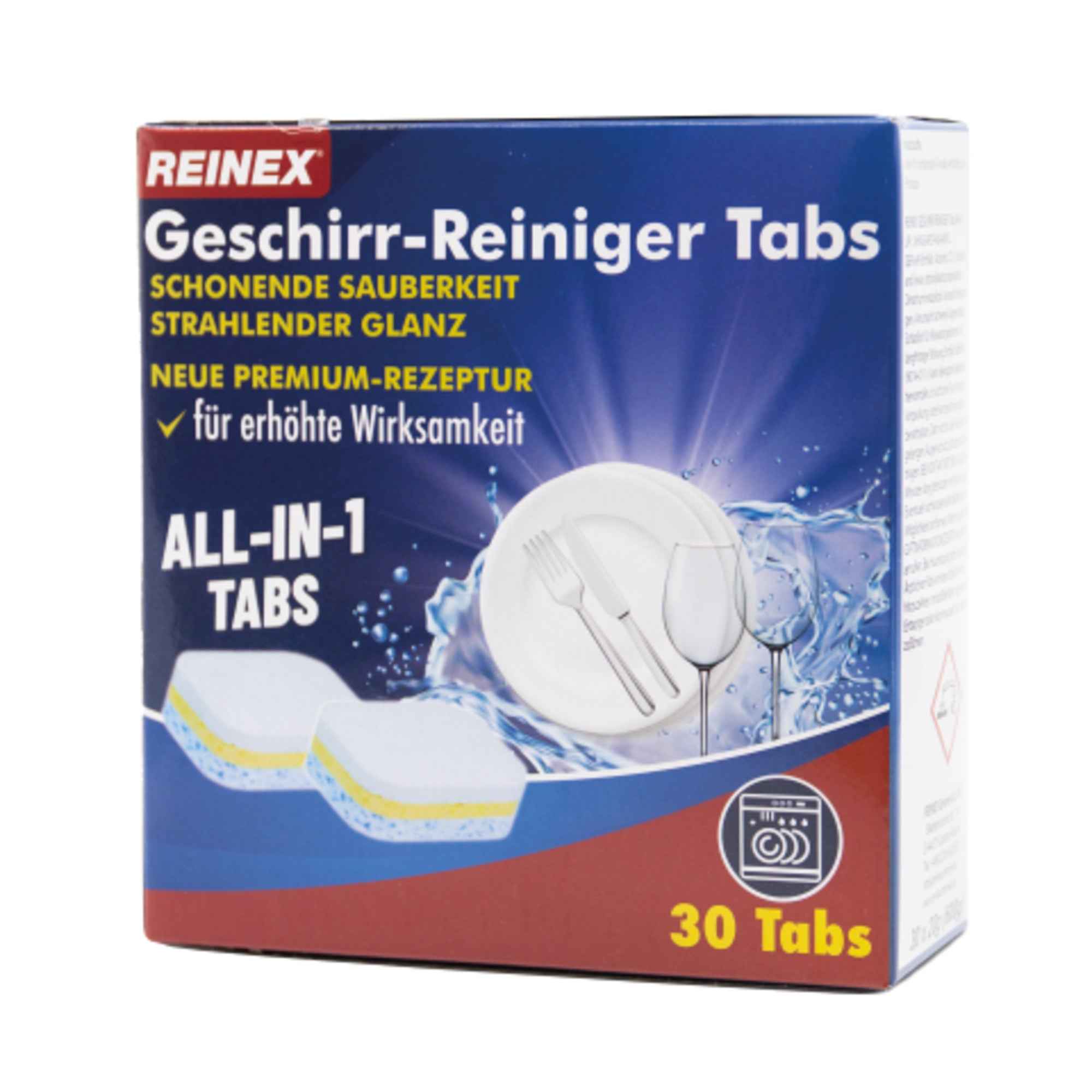 REINEX Spülmaschinentabs 7 in 1