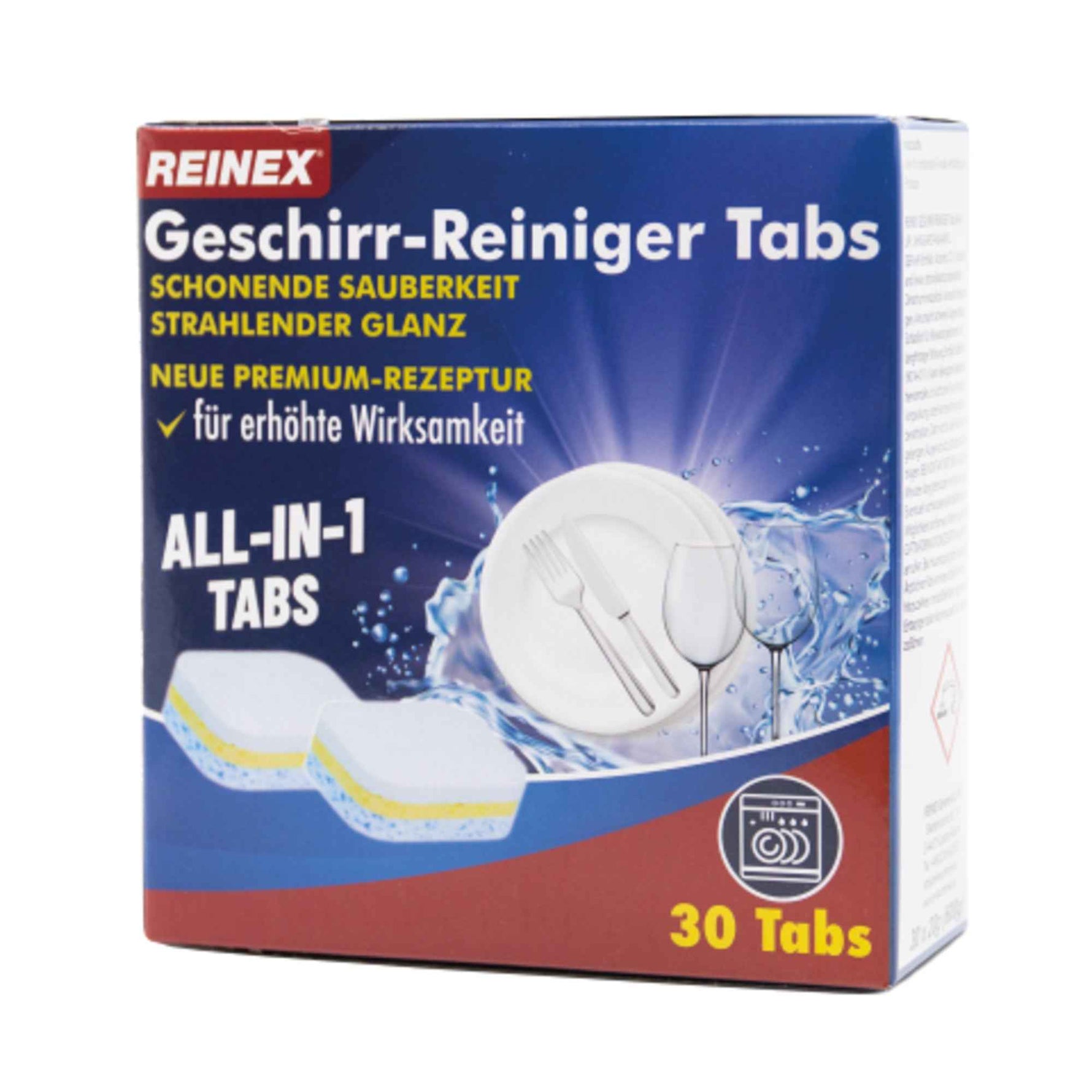 REINEX Spülmaschinentabs 7 in 1