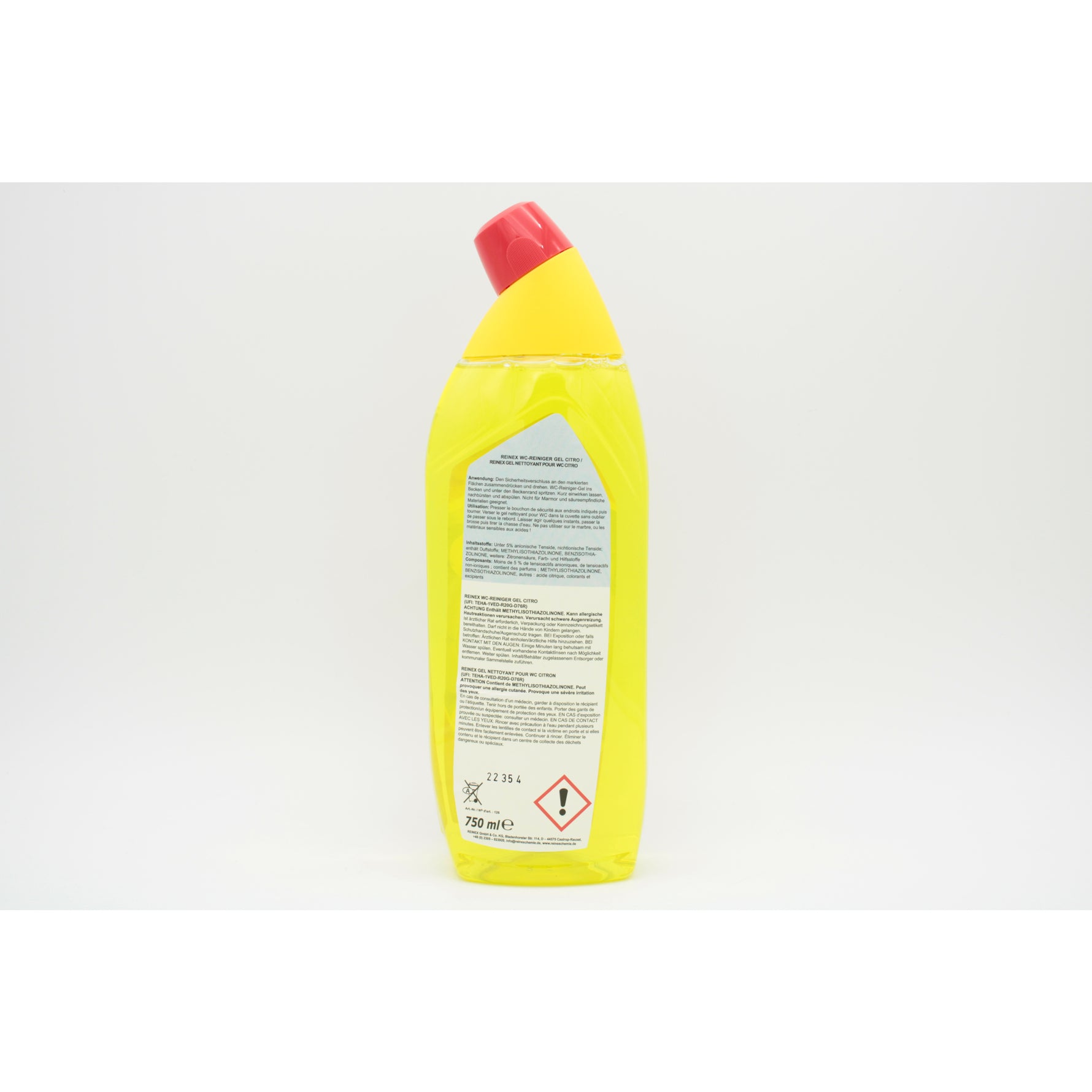 REINEX WC-Reiniger - Wiepa Bürofachpartner