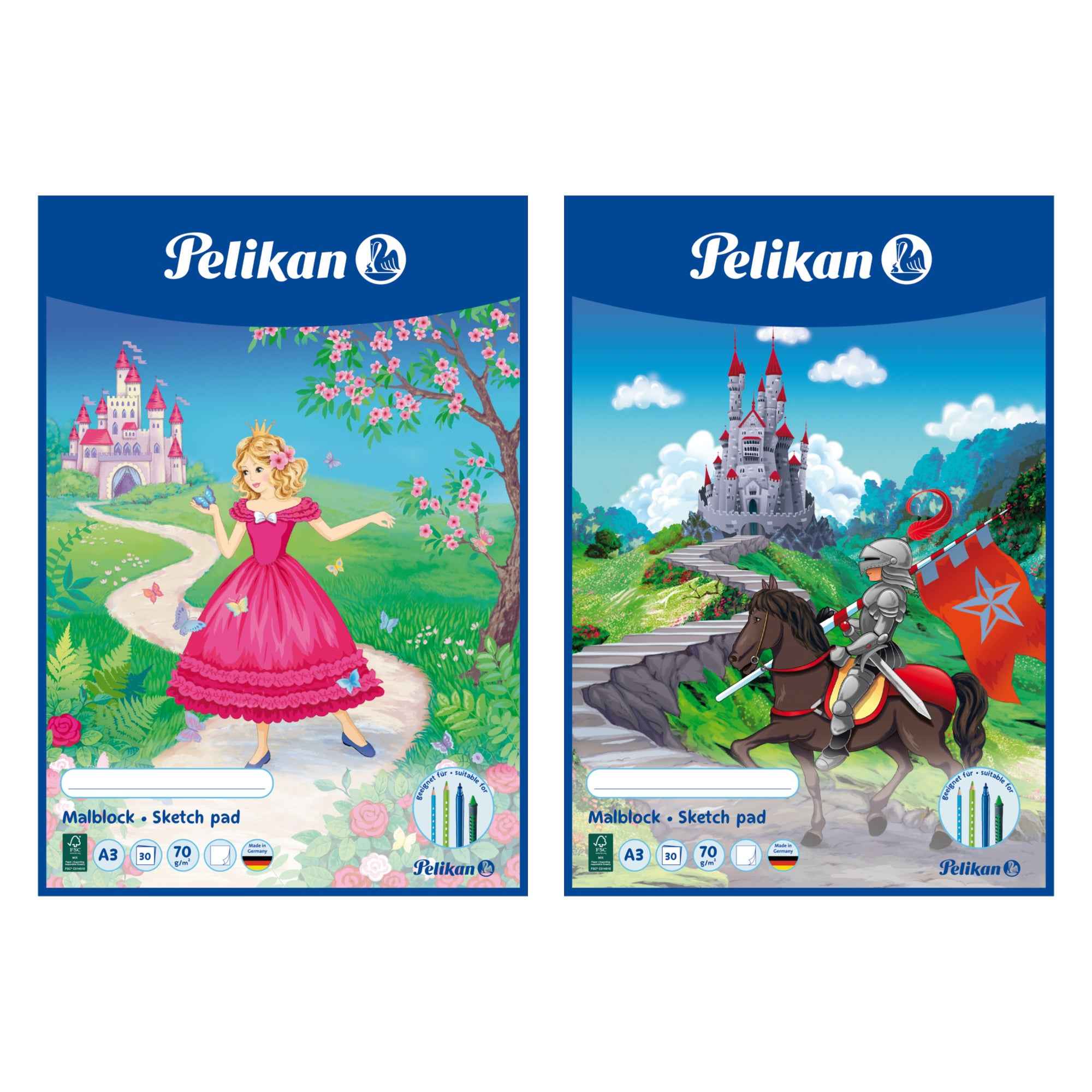 Pelikan Malblock DIN A3
