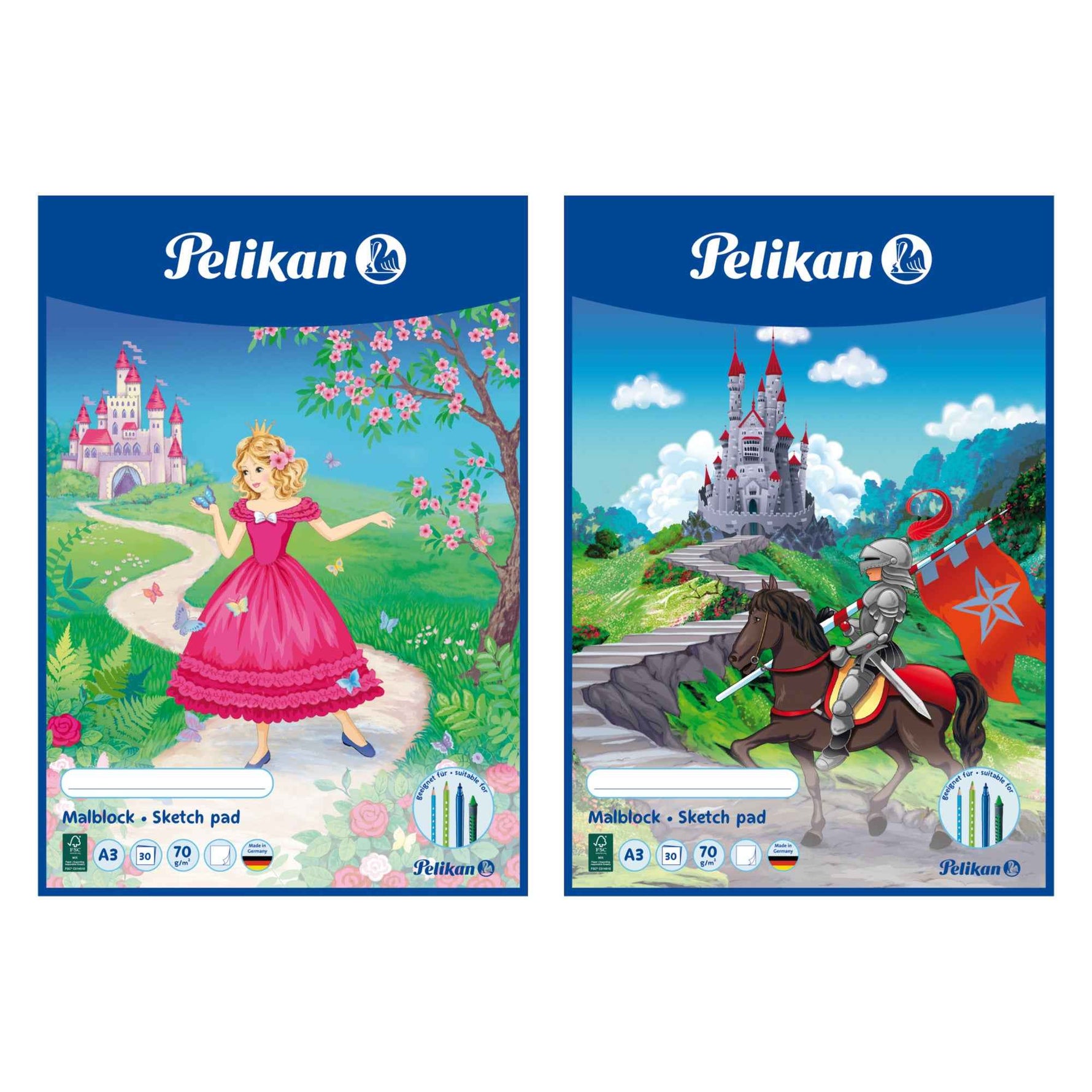 Pelikan Malblock DIN A3