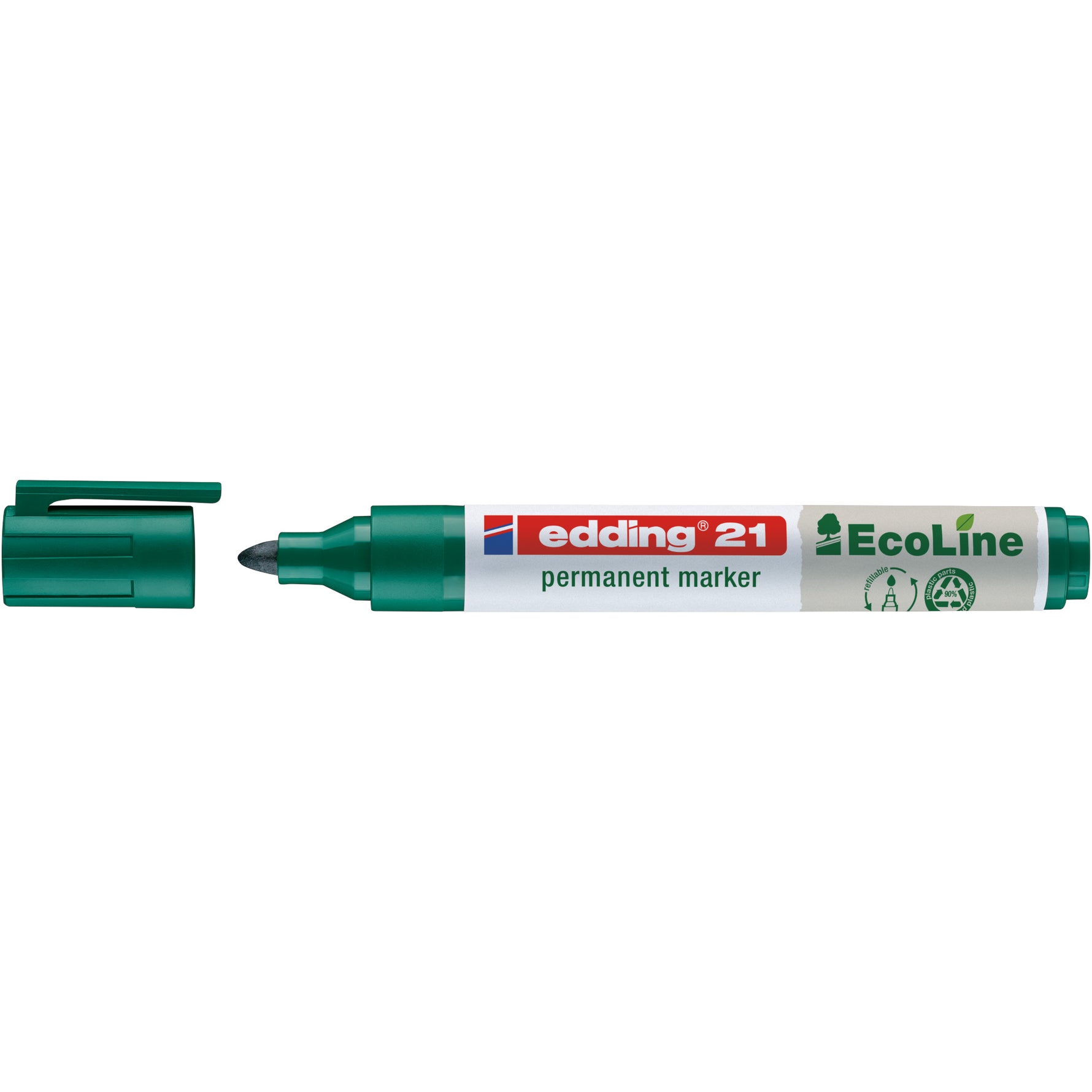 edding Permanentmarker 21 EcoLine - Wiepa Bürofachpartner
