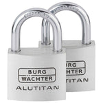 BURG-WÄCHTER Vorhangschloss DUO 770 40 SB