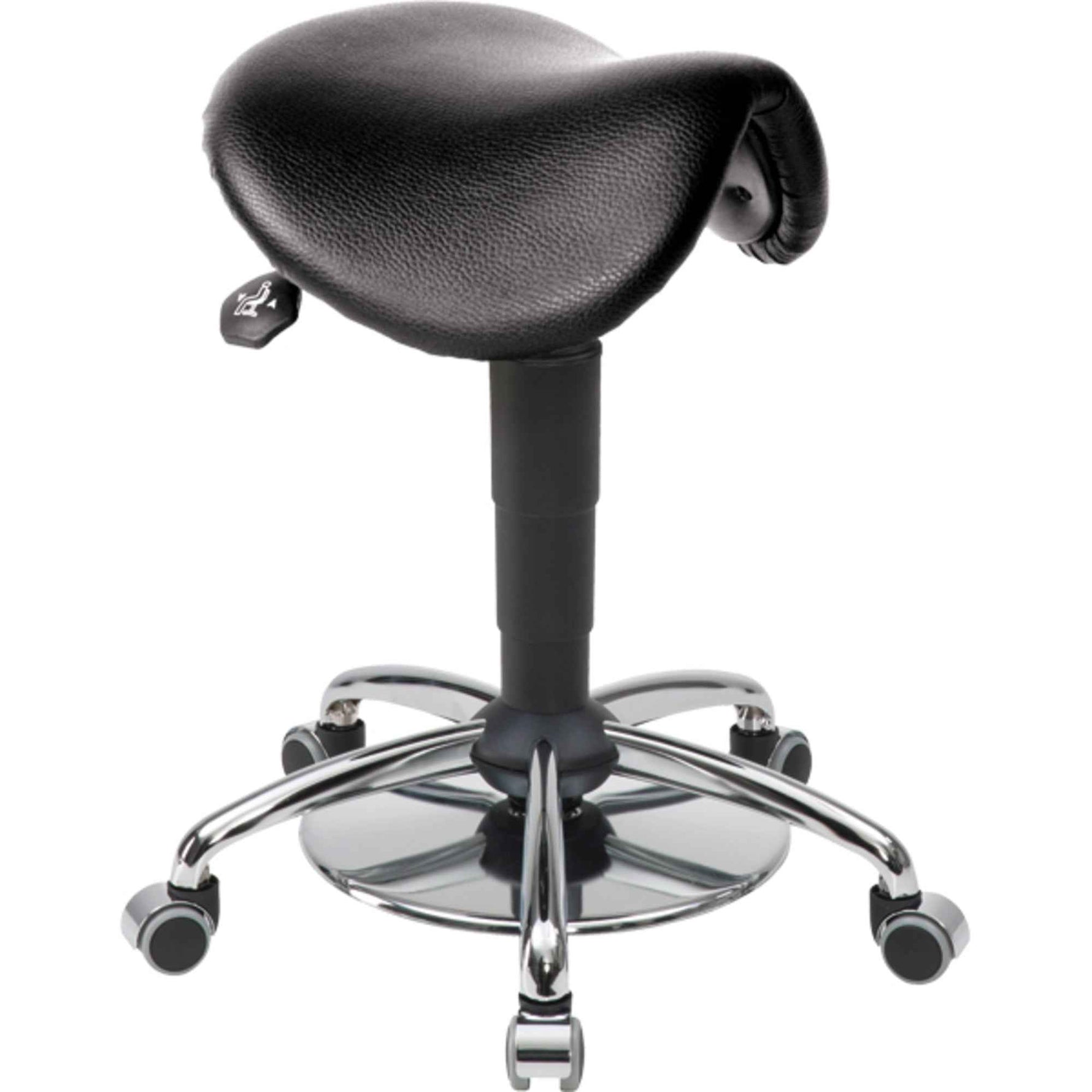 meychair Sitzhocker Assistant Basic mit Rollen ca. 43 cm