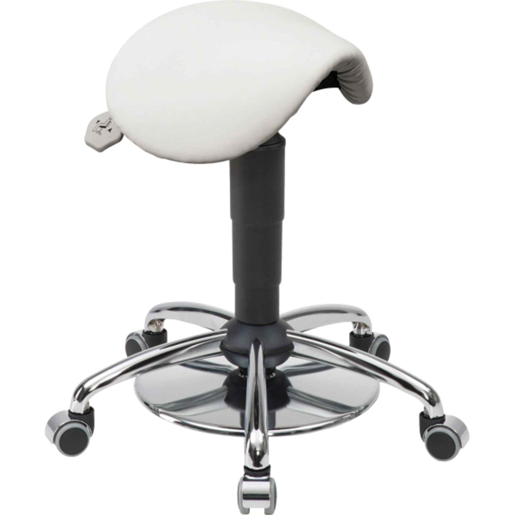 meychair Sitzhocker Assistant Basic mit Rollen ca. 41 cm