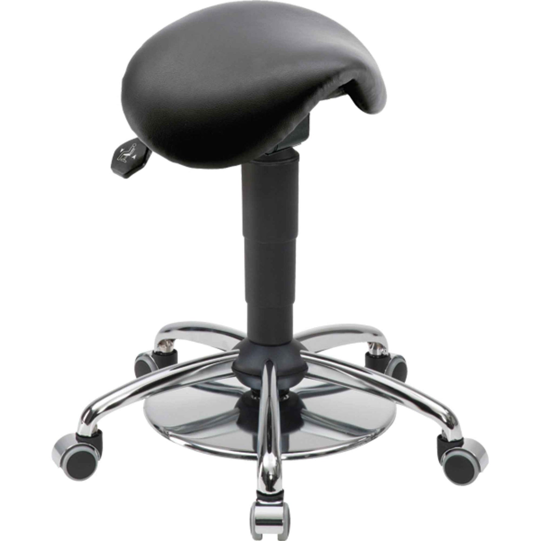 meychair Sitzhocker Assistant Basic mit Rollen ca. 41 cm