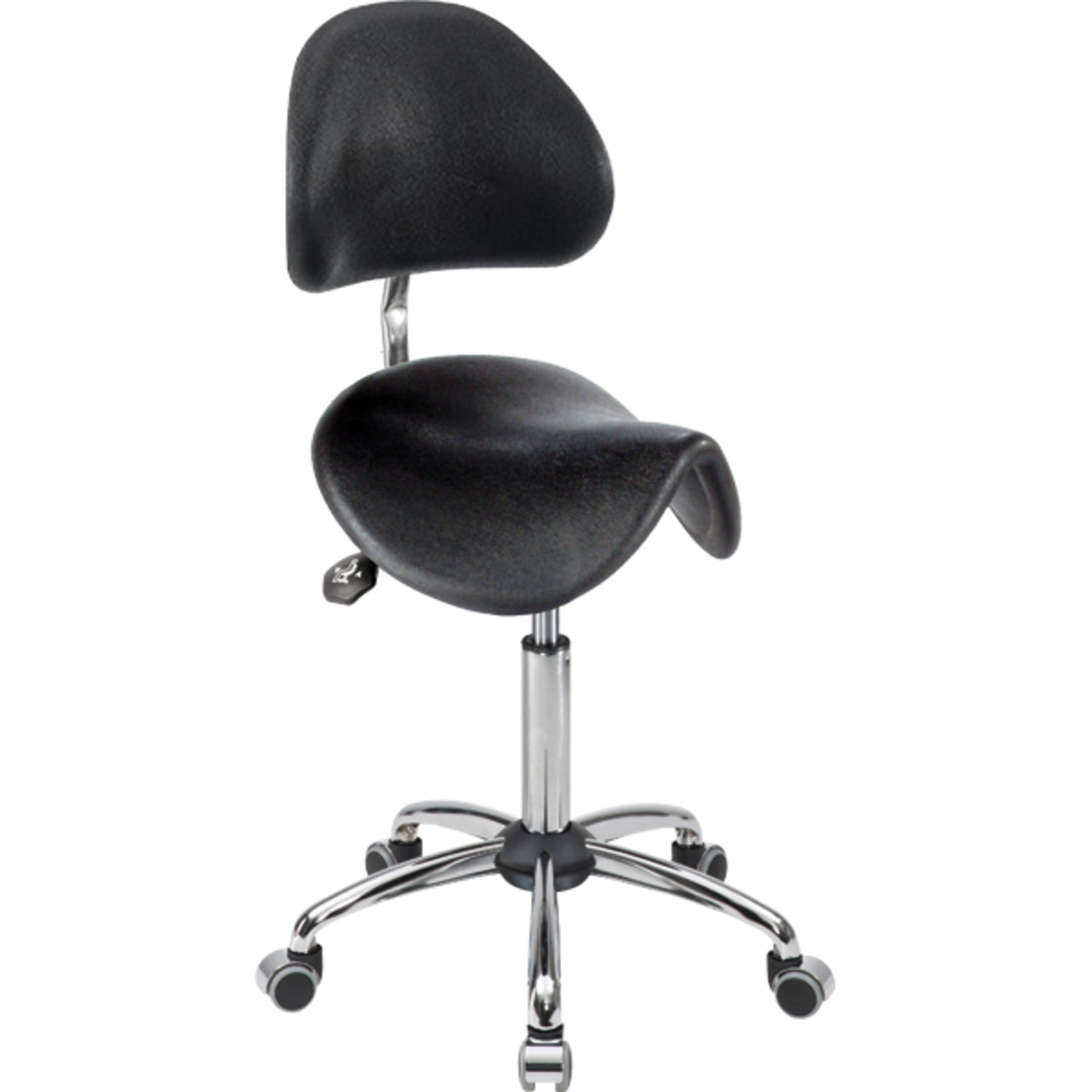 meychair Sitzhocker Assistant Basic mit Rollen Polyurethanschaum