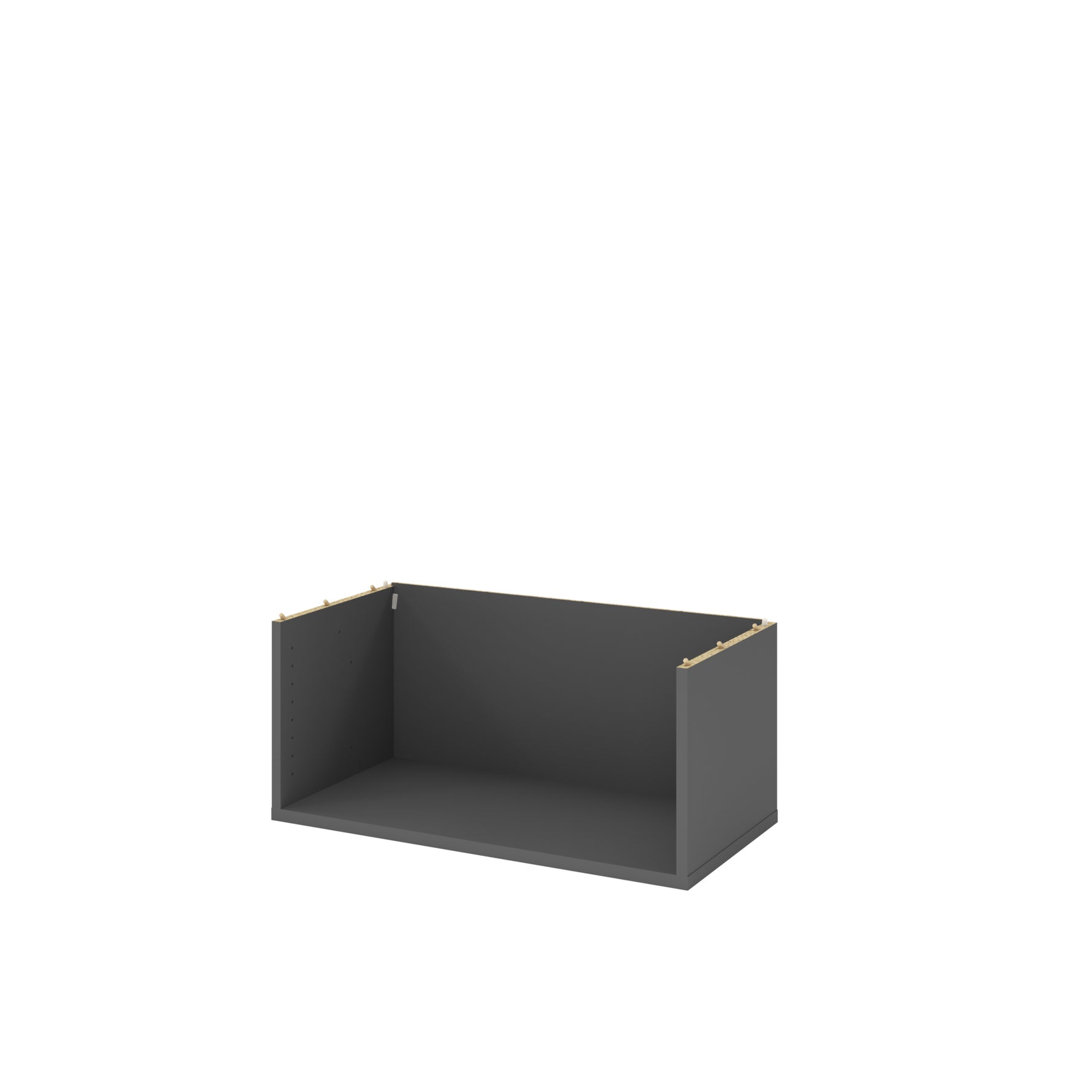 Hammerbacher Aufsatzregal FlexWall – Produktbild 2